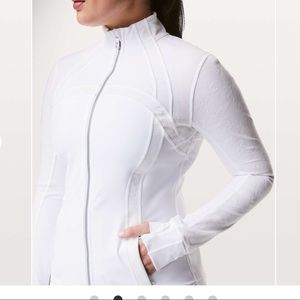 Lululemon define jacket flocked